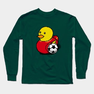 Duckys a baller Long Sleeve T-Shirt